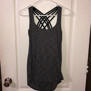 Lululemon 2 in 1 tank